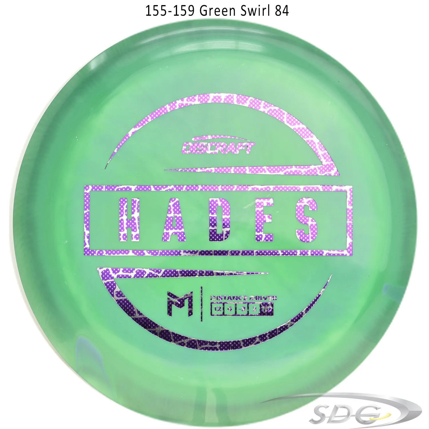 Discraft ESP Hades Paul McBeth Signature Series Disc Golf Distance Driver