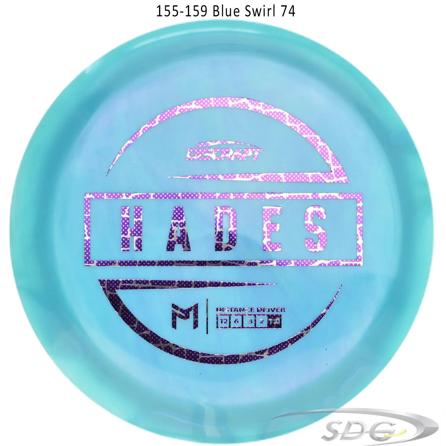 Discraft ESP Hades Paul McBeth Signature Series Disc Golf Distance Driver