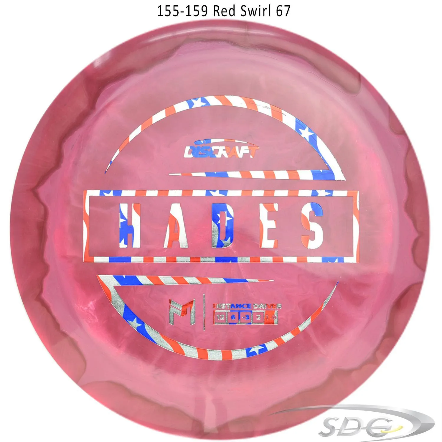 Discraft ESP Hades Paul McBeth Signature Series Disc Golf Distance Driver