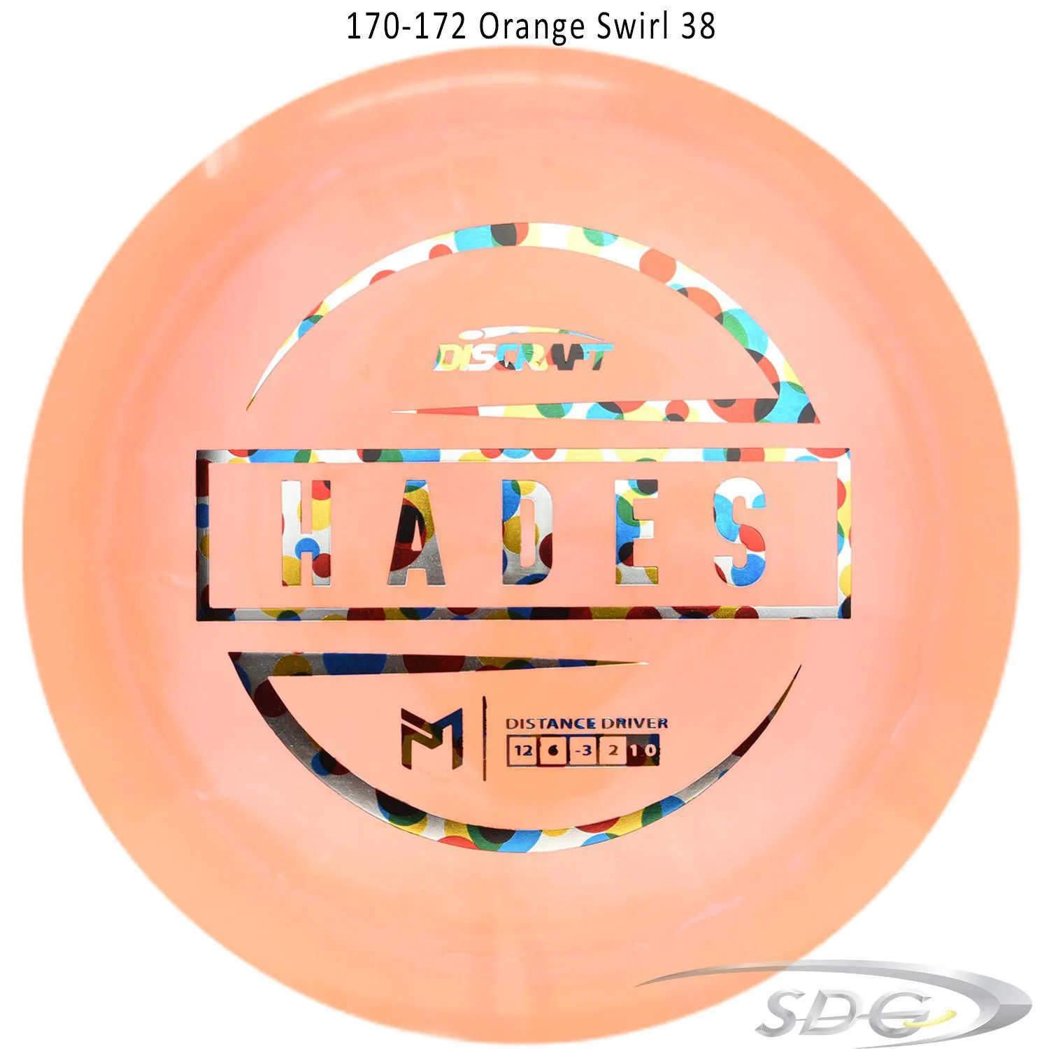 Discraft ESP Hades Paul McBeth Signature Series Disc Golf Distance Driver