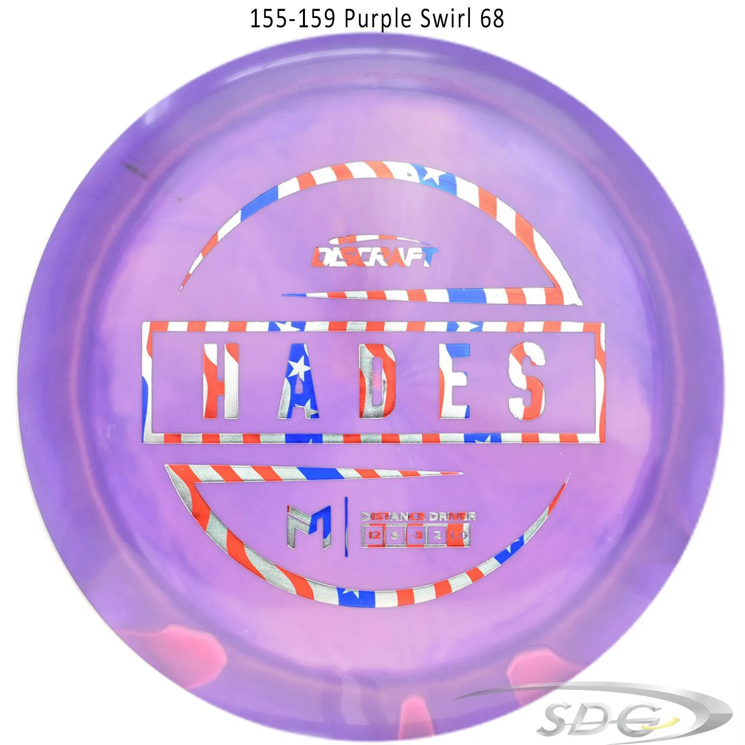 Discraft ESP Hades Paul McBeth Signature Series Disc Golf Distance Driver