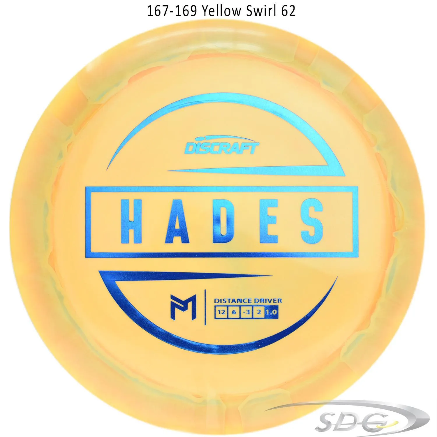 Discraft ESP Hades Paul McBeth Signature Series Disc Golf Distance Driver