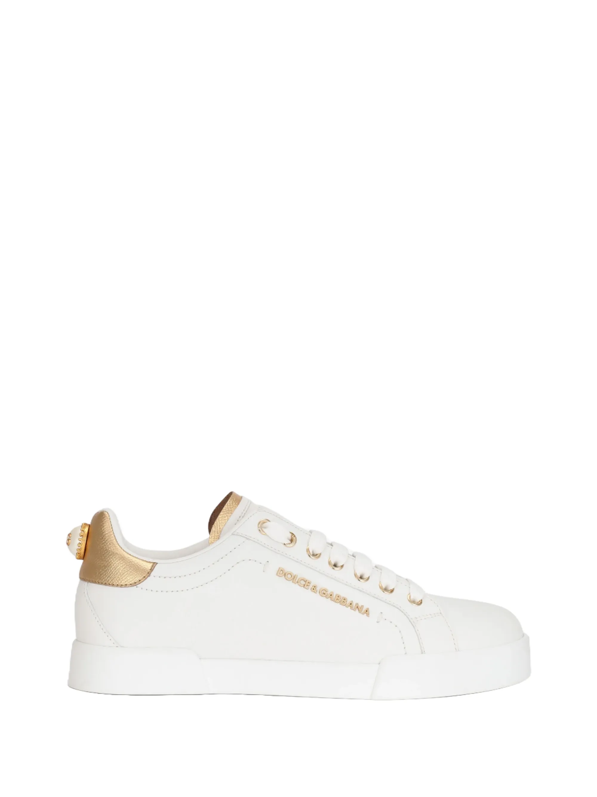 Dolce & Gabbana Portofino Logo Sneaker