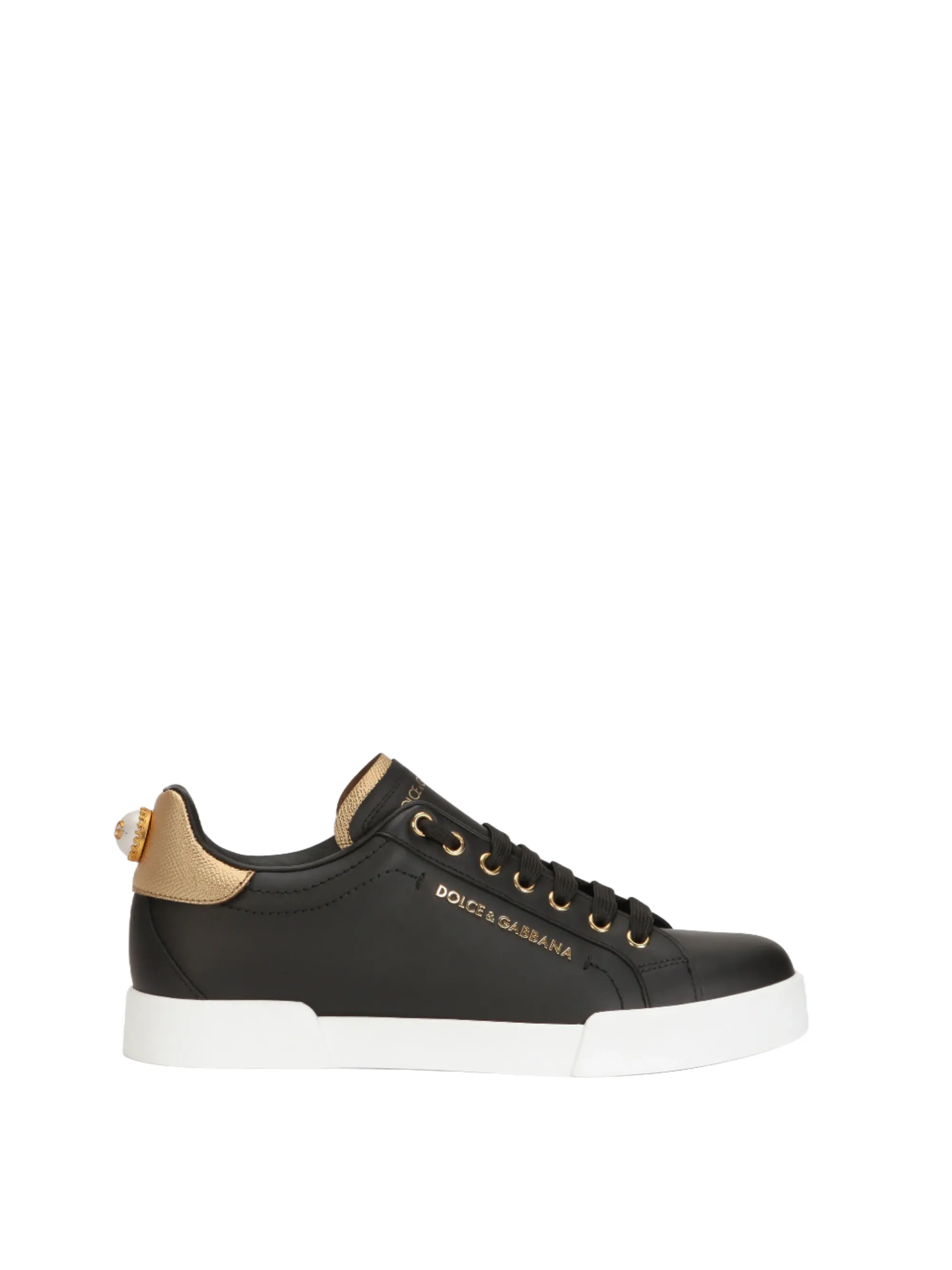 Dolce & Gabbana Portofino Logo Sneaker