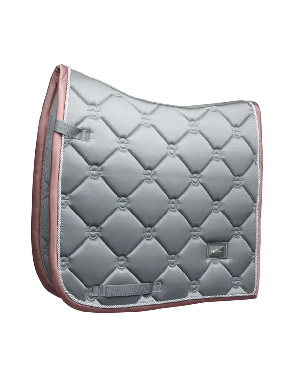 EQUESTRIAN STOCKHOLM DUSTY PINK DRESSAGE PAD