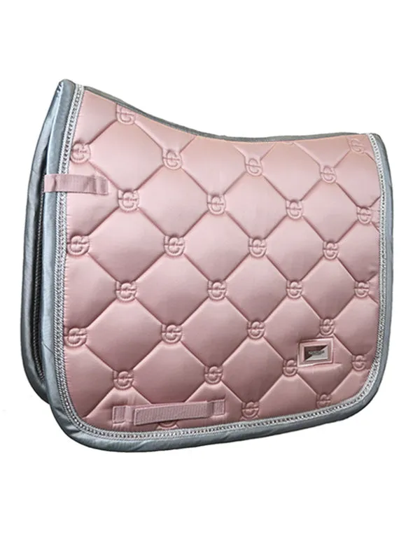 EQUESTRIAN STOCKHOLM LIMITED EDITION PINK CRYSTAL DRESSAGE PAD