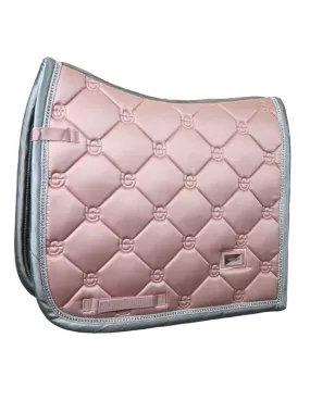 EQUESTRIAN STOCKHOLM LIMITED EDITION PINK CRYSTAL DRESSAGE PAD