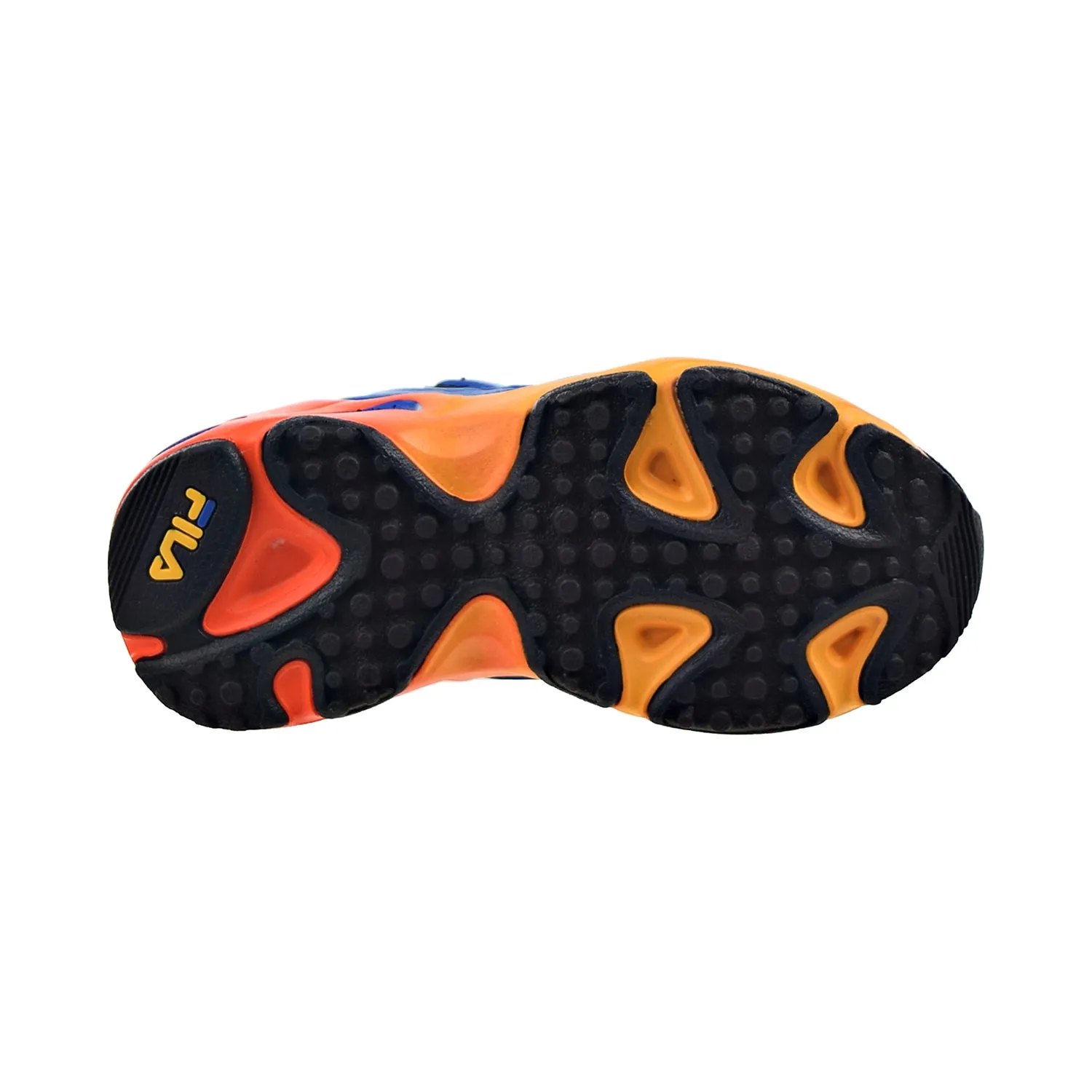 Fila Ray Tracer Apex Little Kids' Shoes Yellow-Blue-Orange