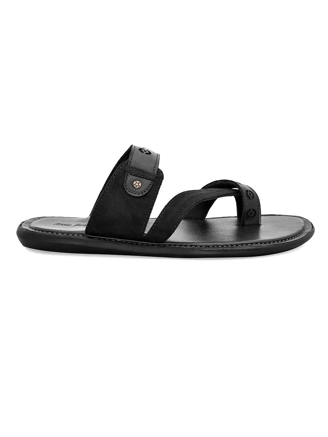 Fio Multi-Strap Slippers