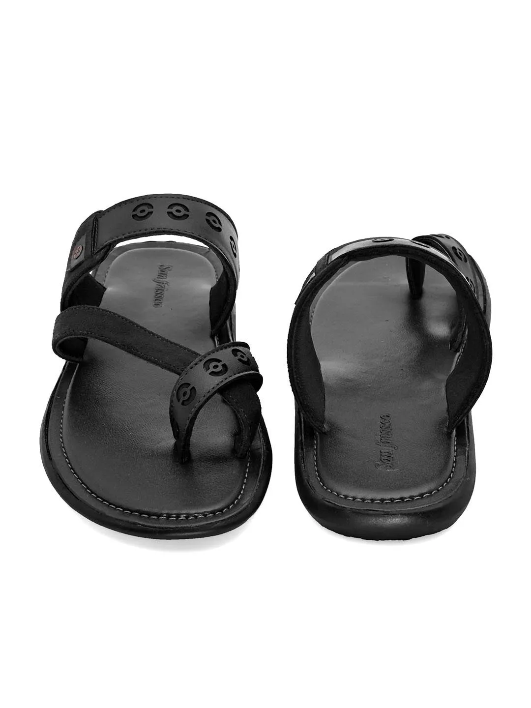 Fio Multi-Strap Slippers