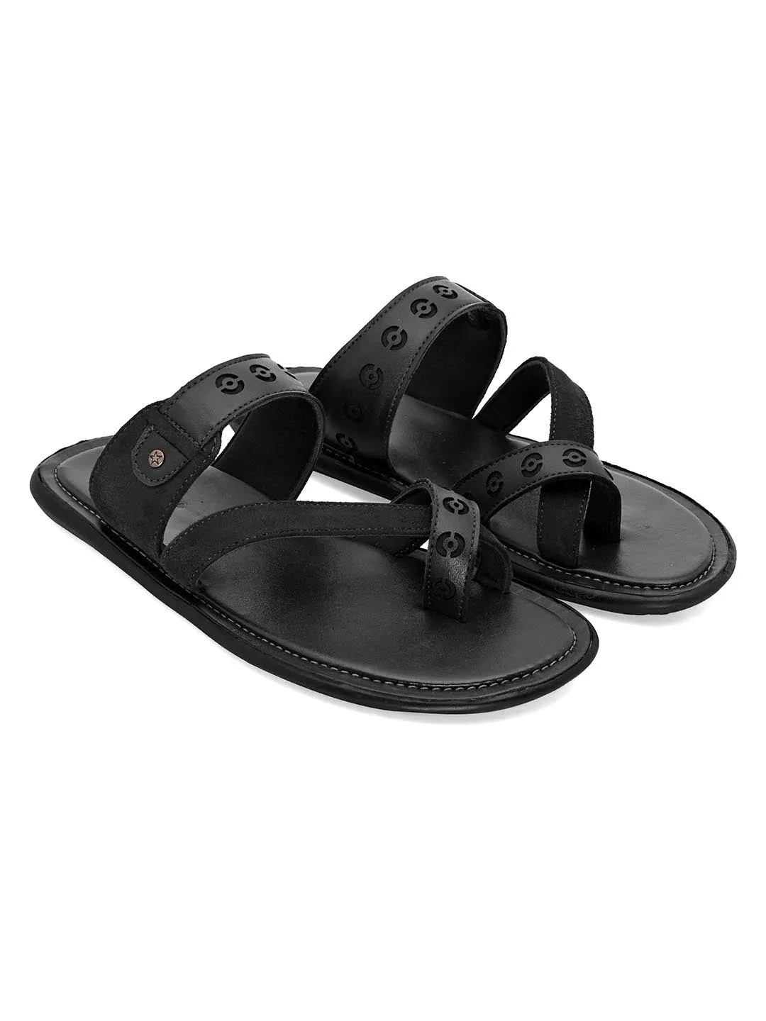 Fio Multi-Strap Slippers