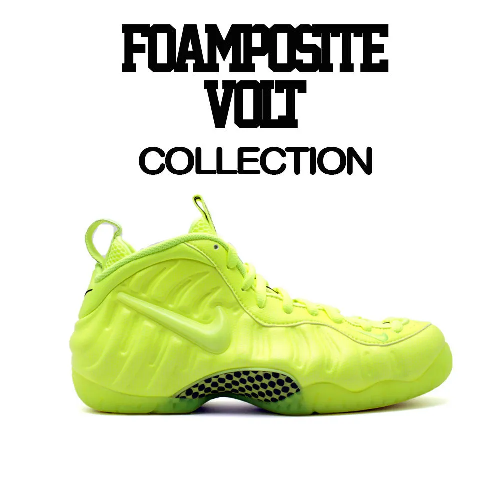 Foamposite Volt Heaven Cent Shirt