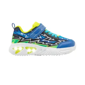 Geox Boy's Assister Royal/Lime (Sizes 28-34)