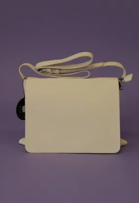 Gia Crossbody Bag in Beige