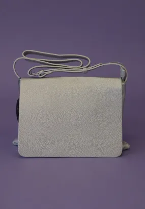 Gia Crossbody Bag in Silver