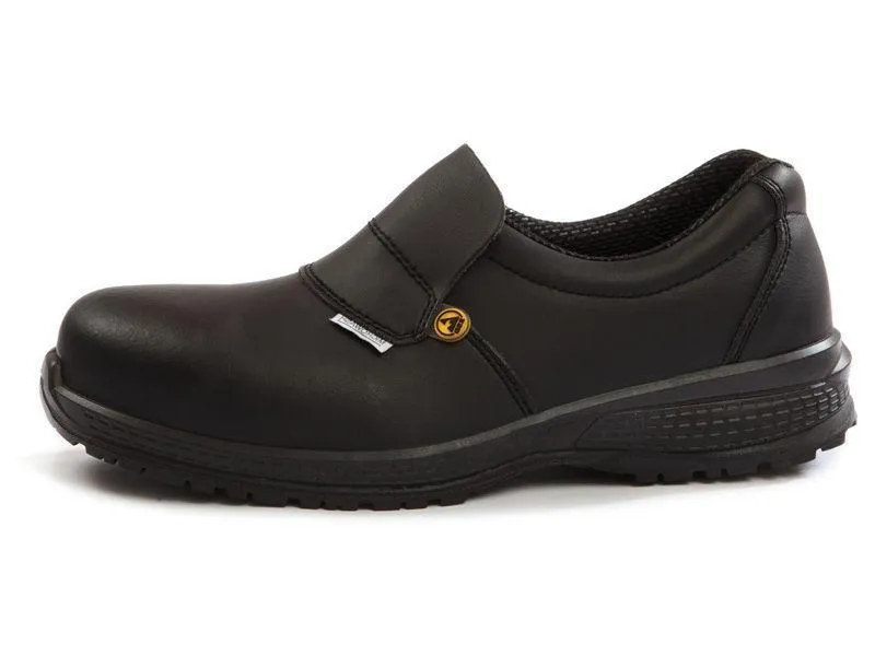 Giasco Medina S2 Non-Slip Leather Chef Shoe