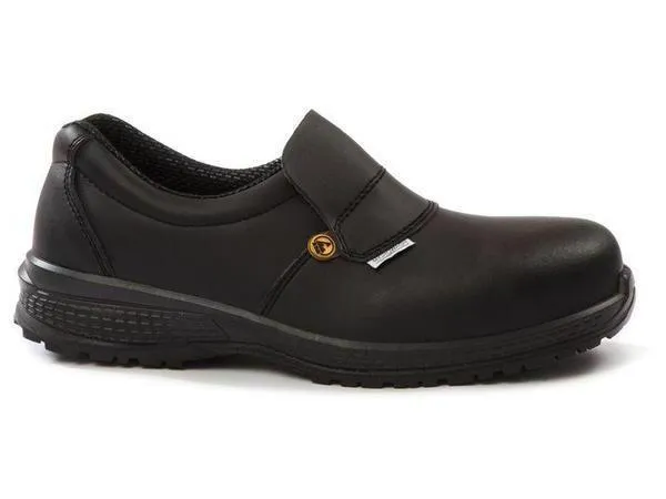 Giasco Medina S2 Non-Slip Leather Chef Shoe