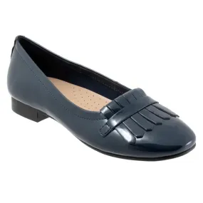 Greyson Navy Patent Pump Shoes