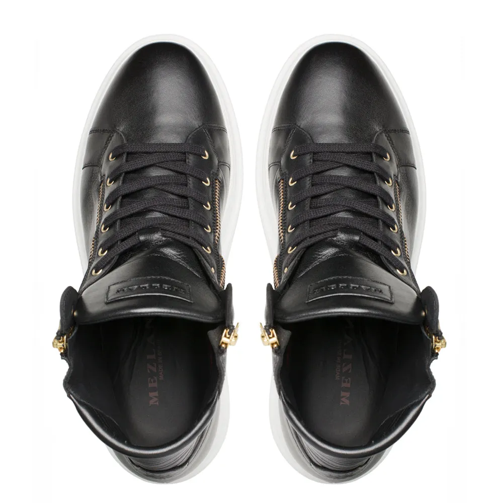 Hi-Top Zipper Sneaker