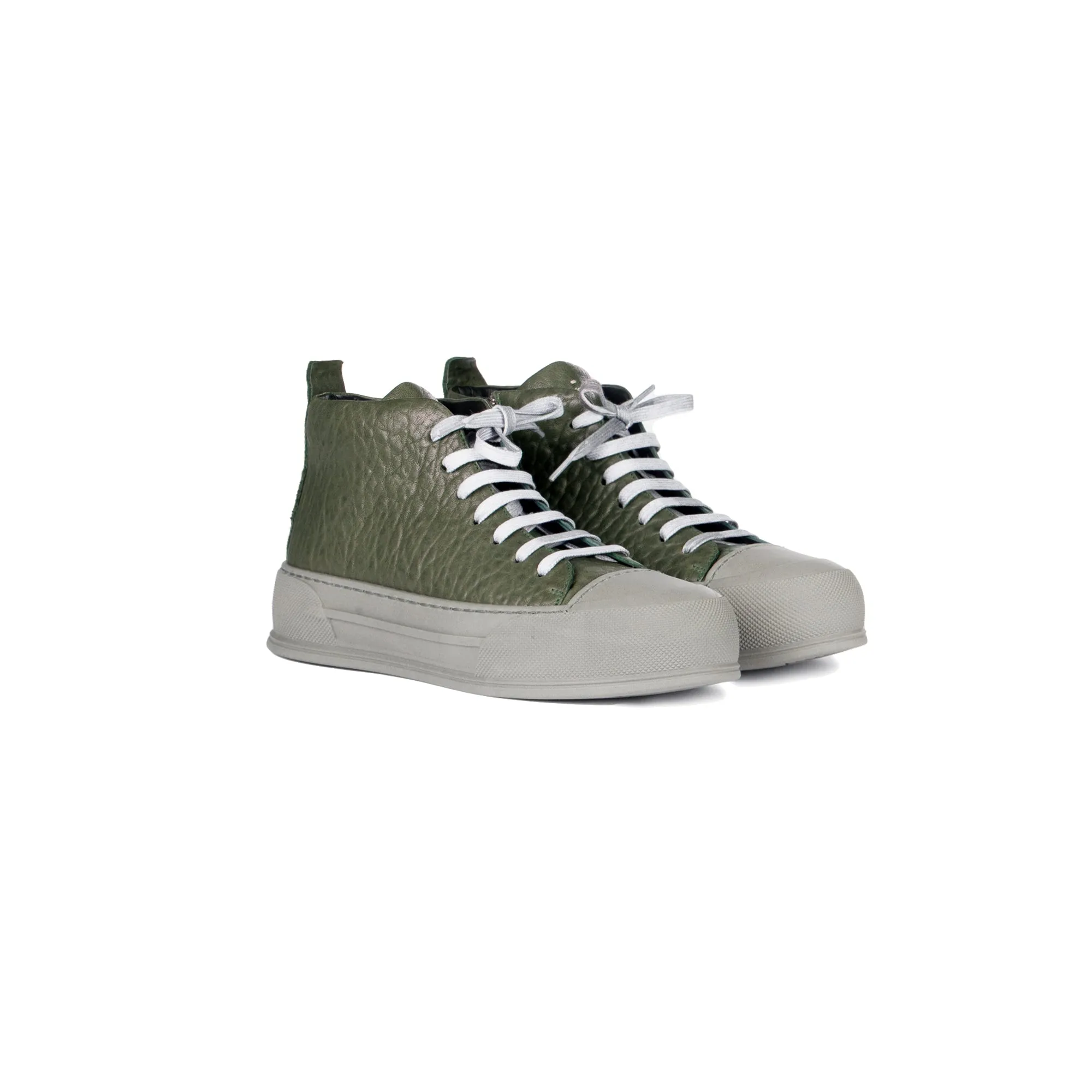 High Top Sneaker Granellato