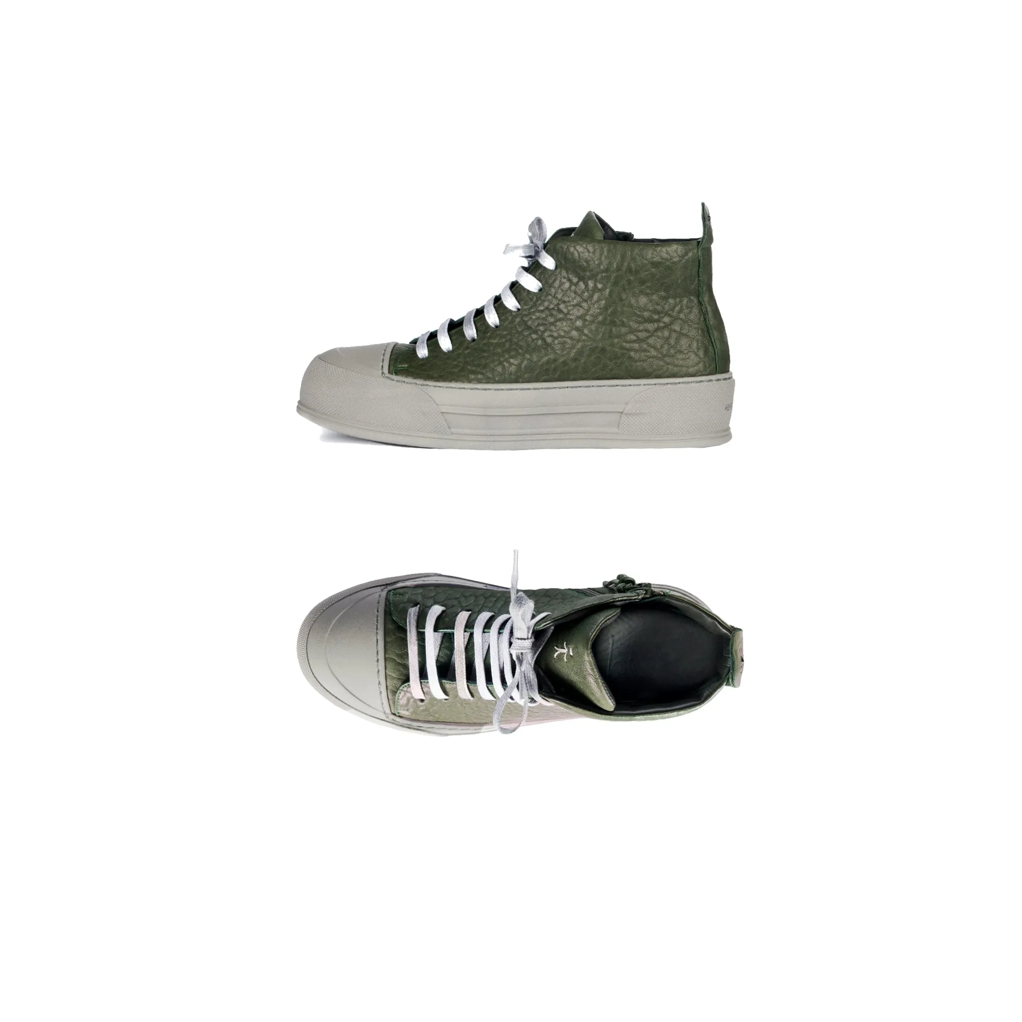 High Top Sneaker Granellato