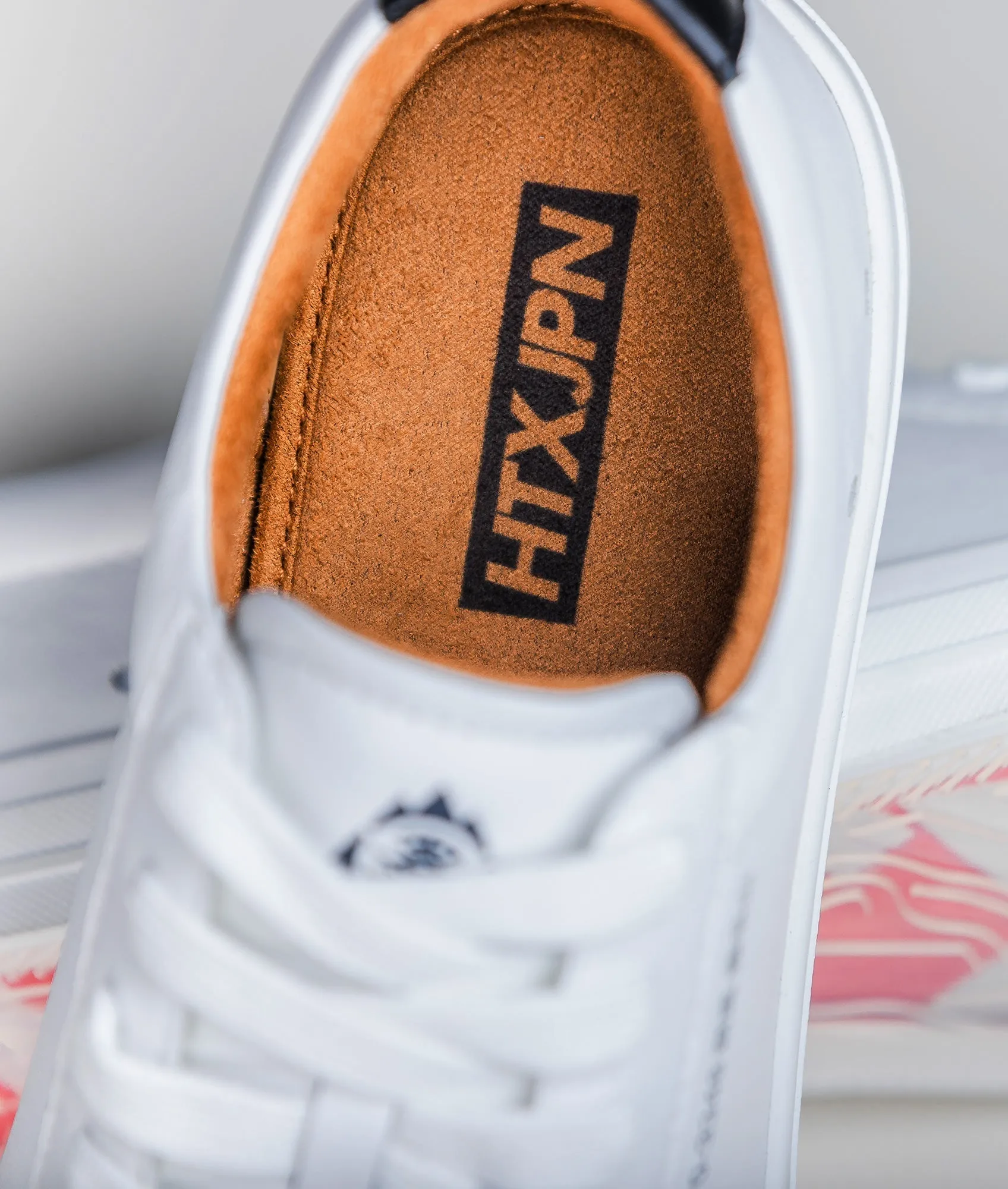 HTXJPN Gunma White Sneakers