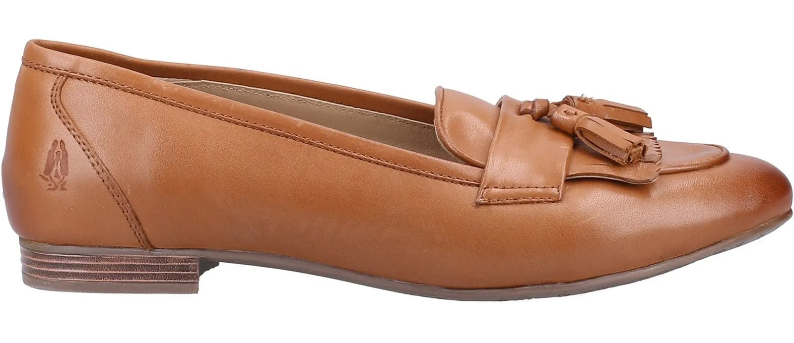 Hush Puppies Marissa Womens Leather Tassel Loafer