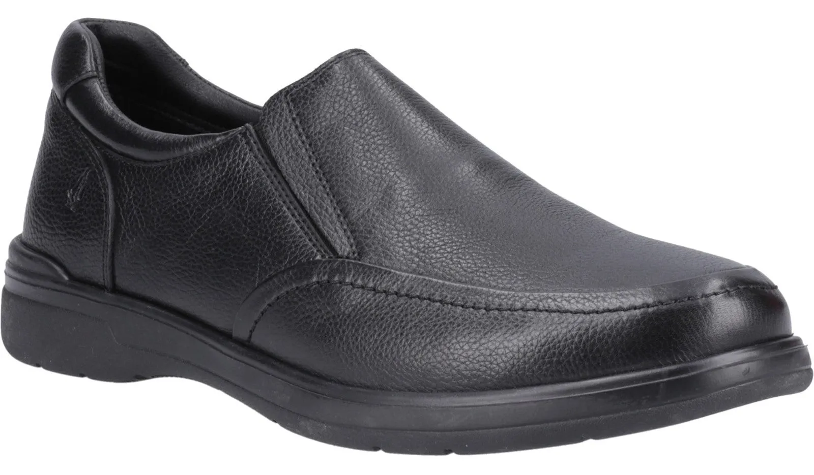 Hush Puppies Matthew Mens Leather Slip On Shoe