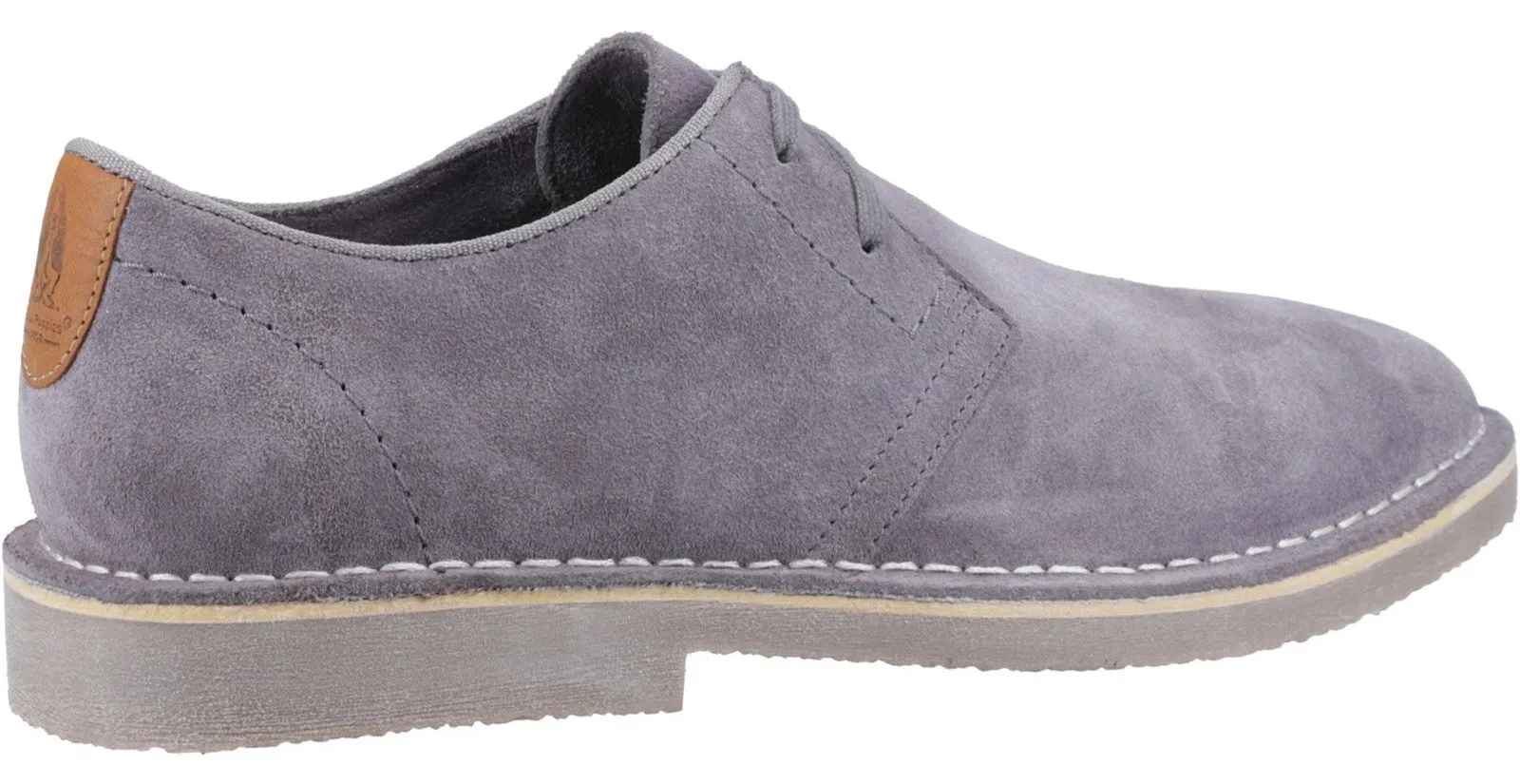 Hush Puppies Scout Suede Mens Lace Up Shoe