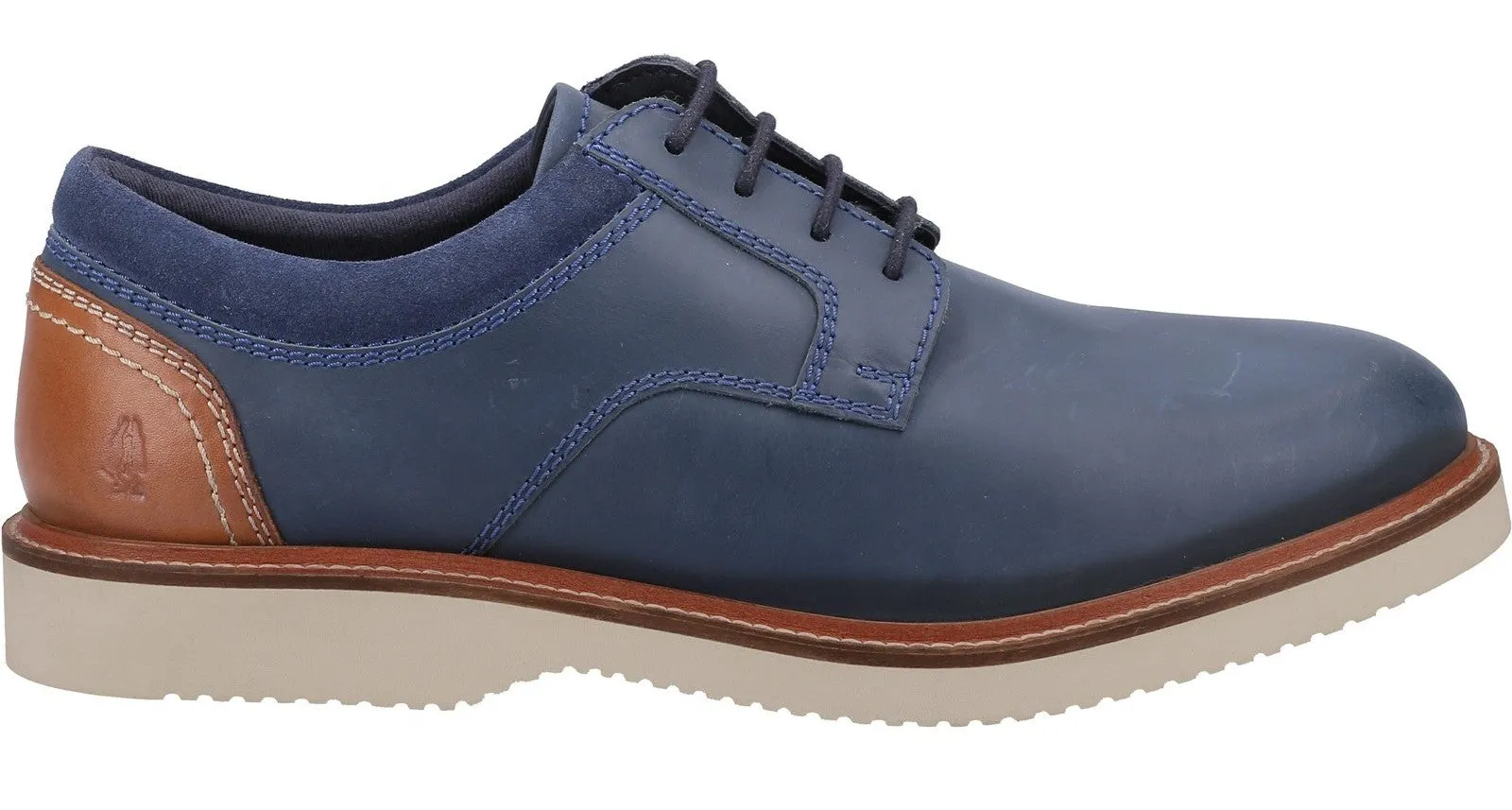 Hush Puppies Wheeler Mens Leather Lace Up Shoe