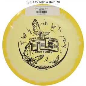 Innova Halo Star TL3 2022 Eveliina Salonen Tour Series Disc Golf Fairway Driver