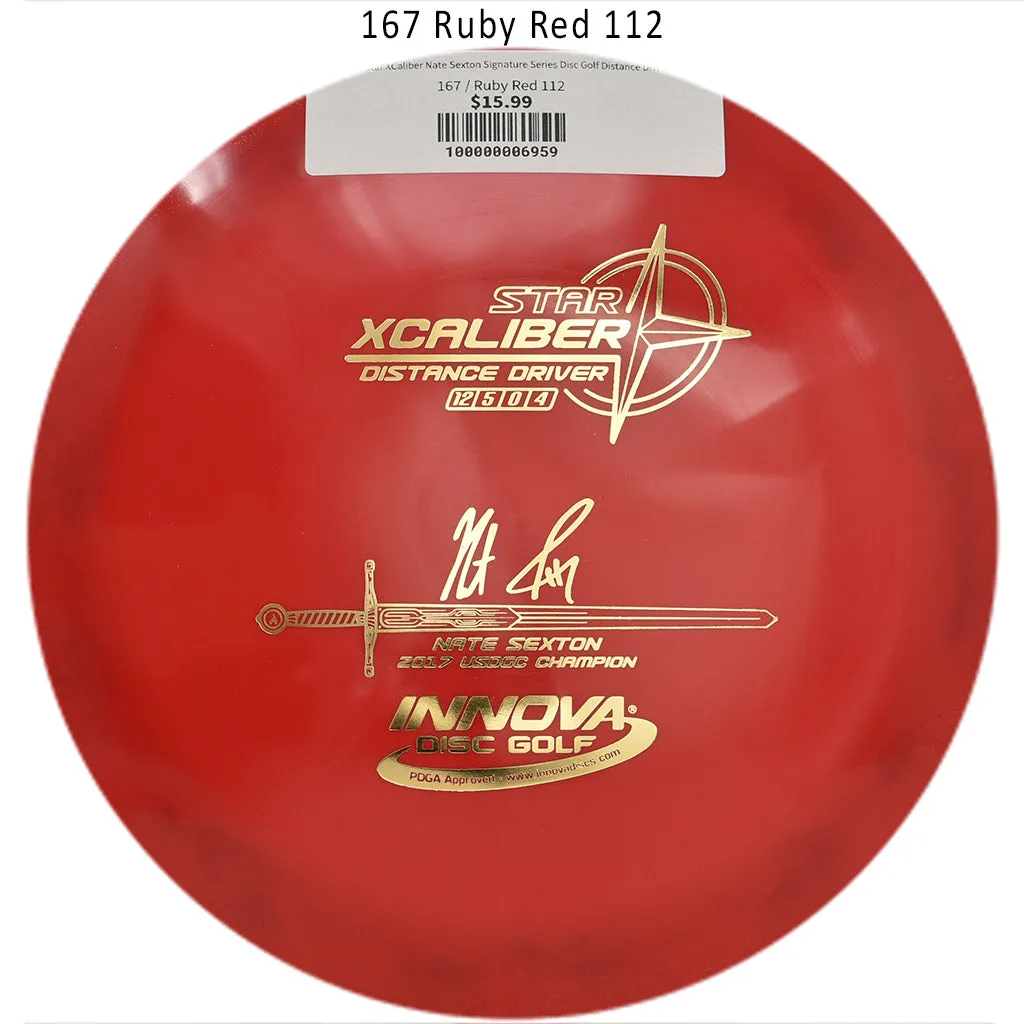 Innova Star XCaliber Nate Sexton Signature Series Disc Golf Distance Driver