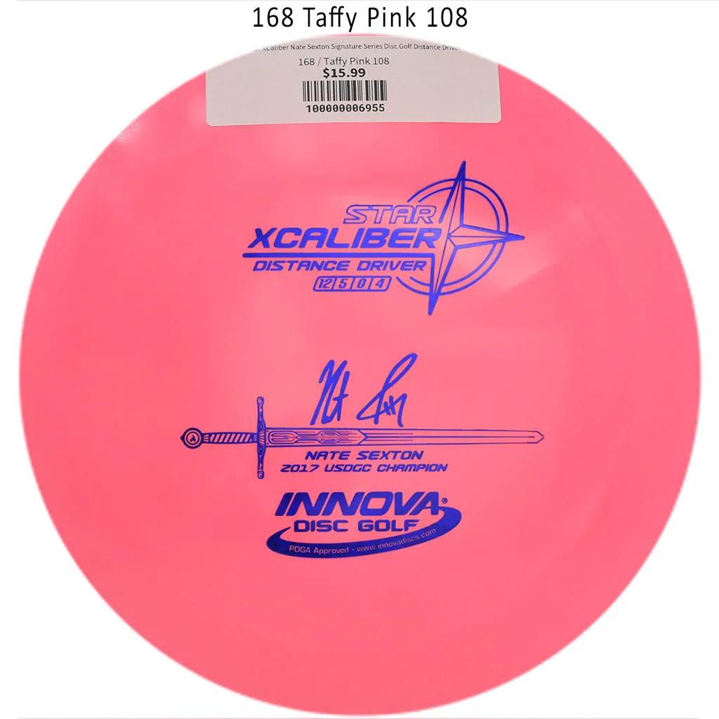 Innova Star XCaliber Nate Sexton Signature Series Disc Golf Distance Driver