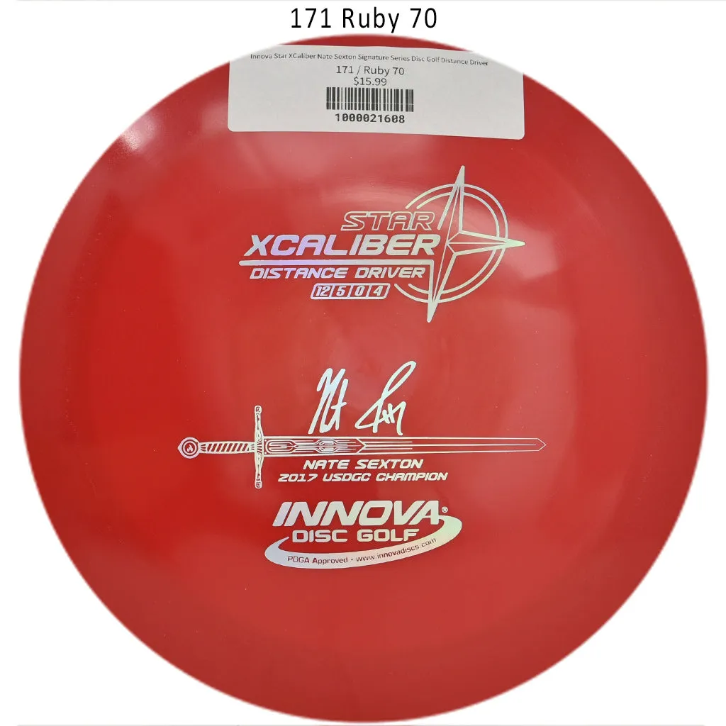 Innova Star XCaliber Nate Sexton Signature Series Disc Golf Distance Driver