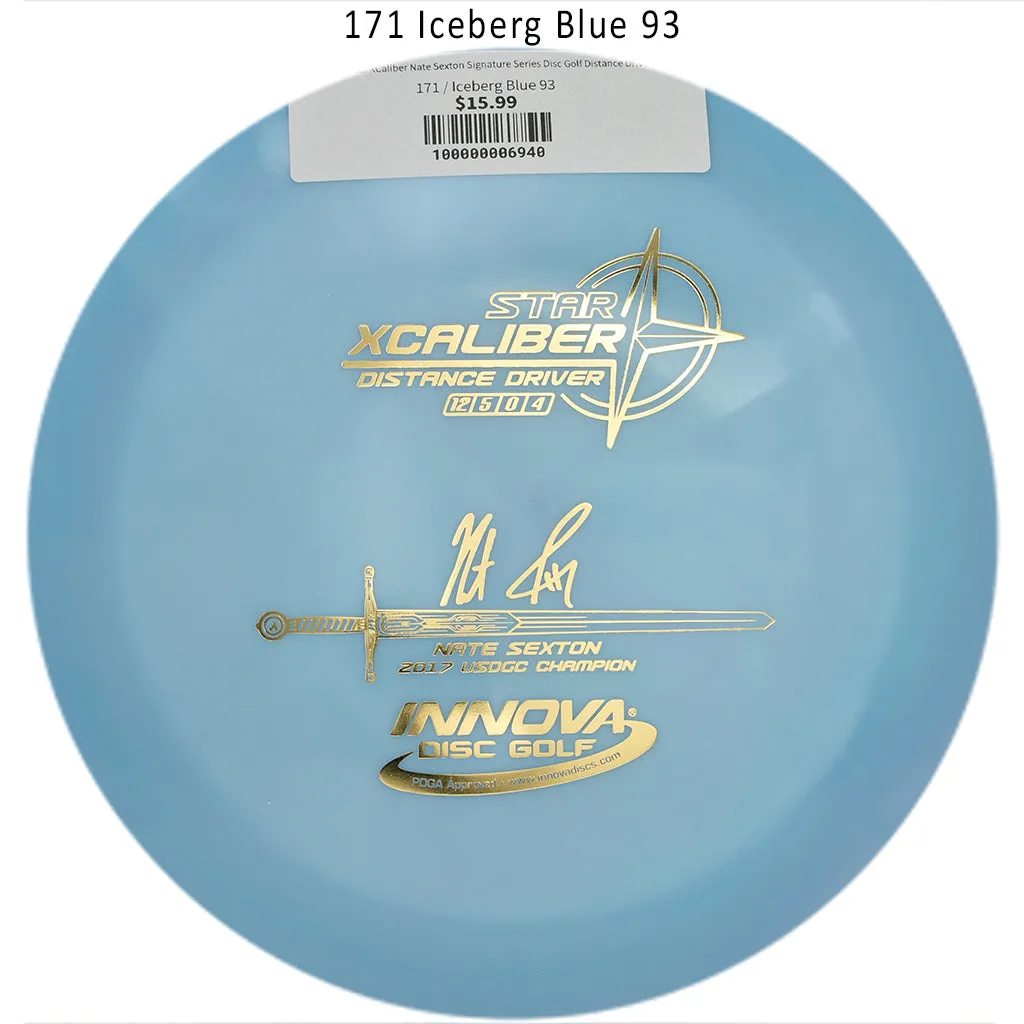 Innova Star XCaliber Nate Sexton Signature Series Disc Golf Distance Driver