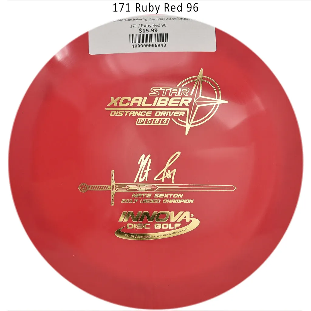 Innova Star XCaliber Nate Sexton Signature Series Disc Golf Distance Driver