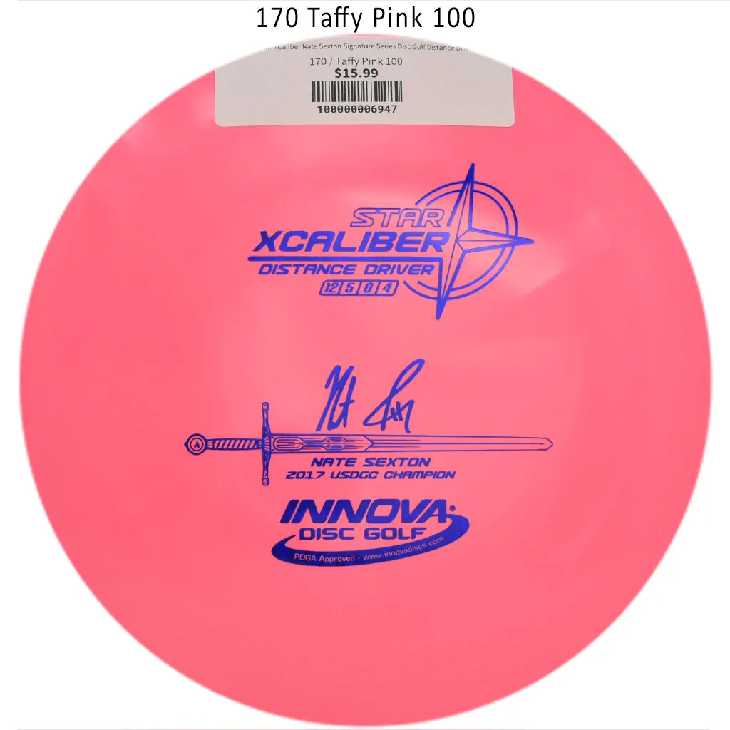 Innova Star XCaliber Nate Sexton Signature Series Disc Golf Distance Driver