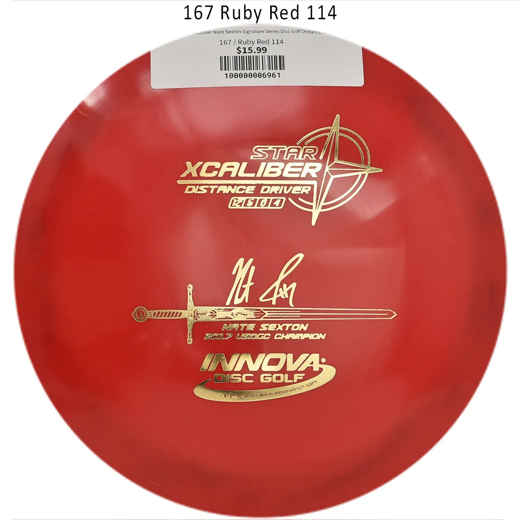 Innova Star XCaliber Nate Sexton Signature Series Disc Golf Distance Driver