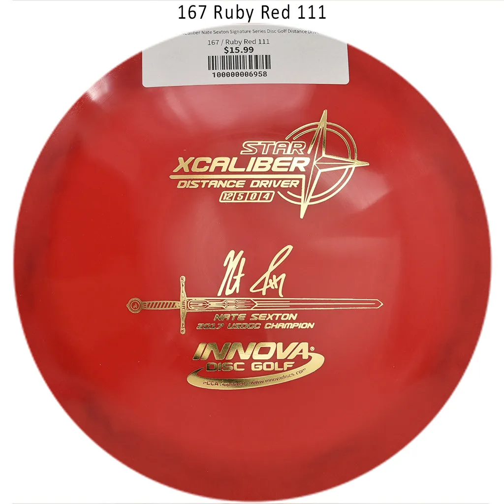 Innova Star XCaliber Nate Sexton Signature Series Disc Golf Distance Driver