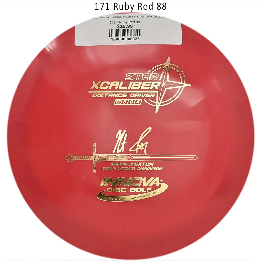 Innova Star XCaliber Nate Sexton Signature Series Disc Golf Distance Driver