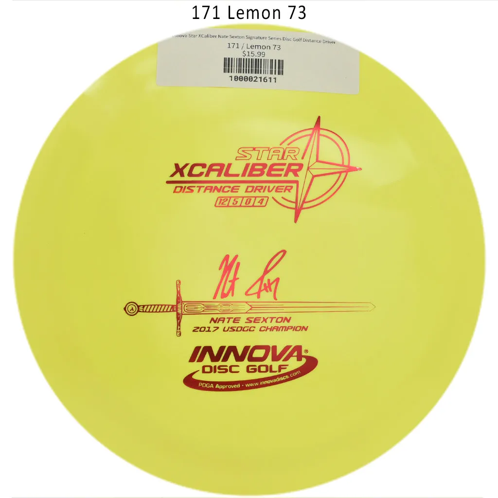 Innova Star XCaliber Nate Sexton Signature Series Disc Golf Distance Driver