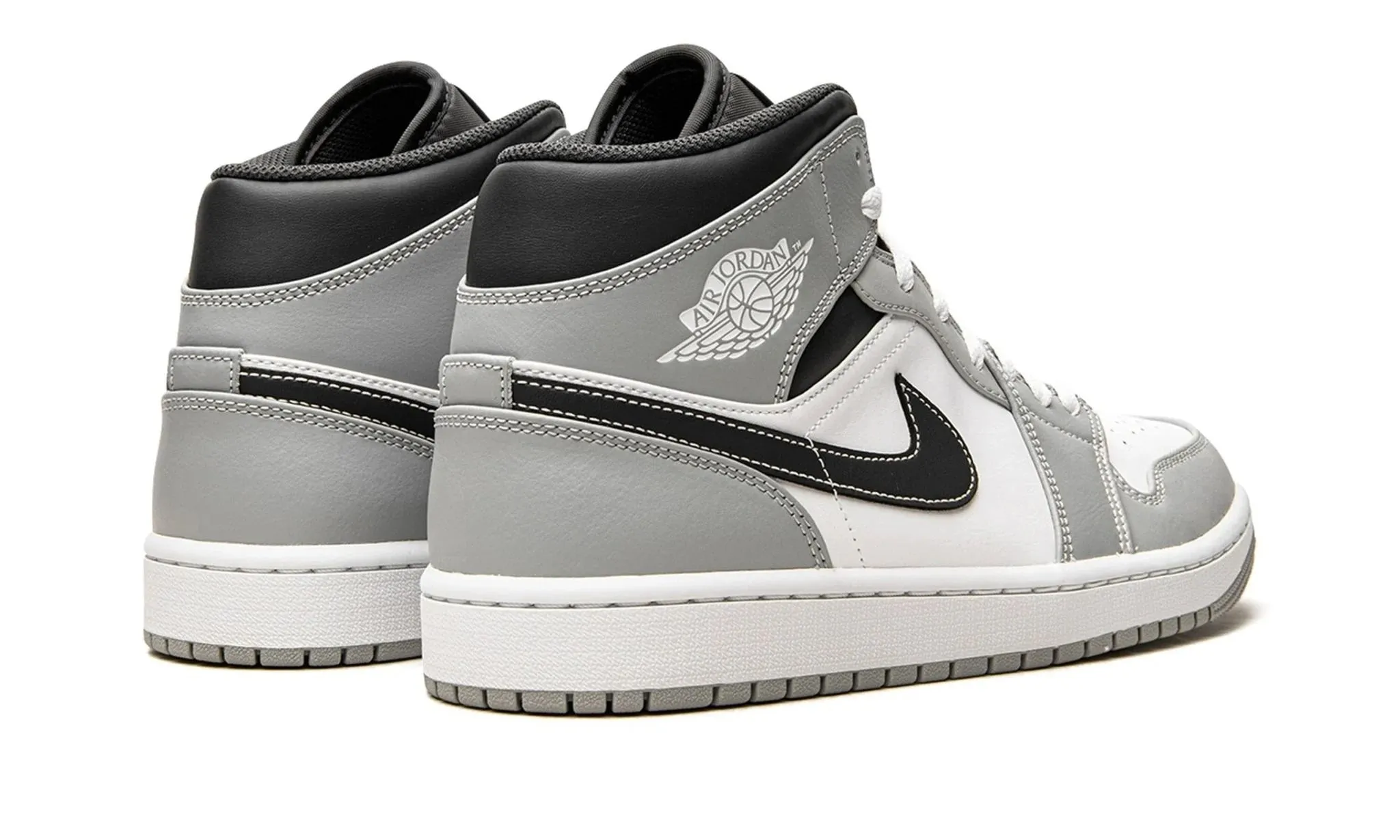 JORDAN 1 MID LIGHT SMOKE GREY ANTHRACITE