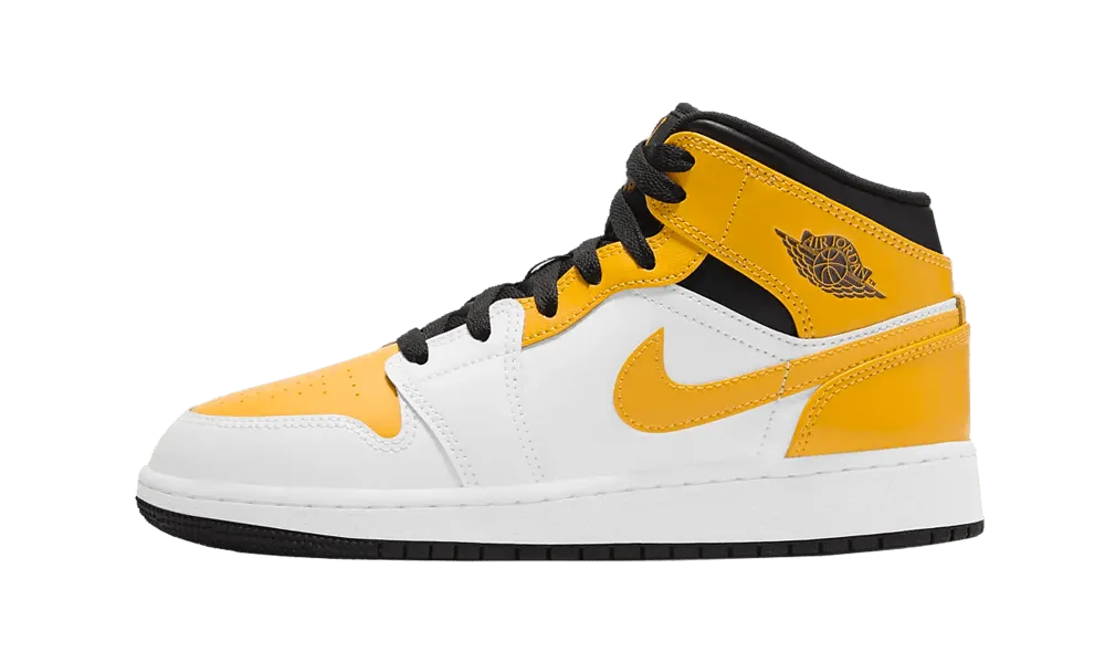 JORDAN 1 MID UNIVERSITY GOLD GS