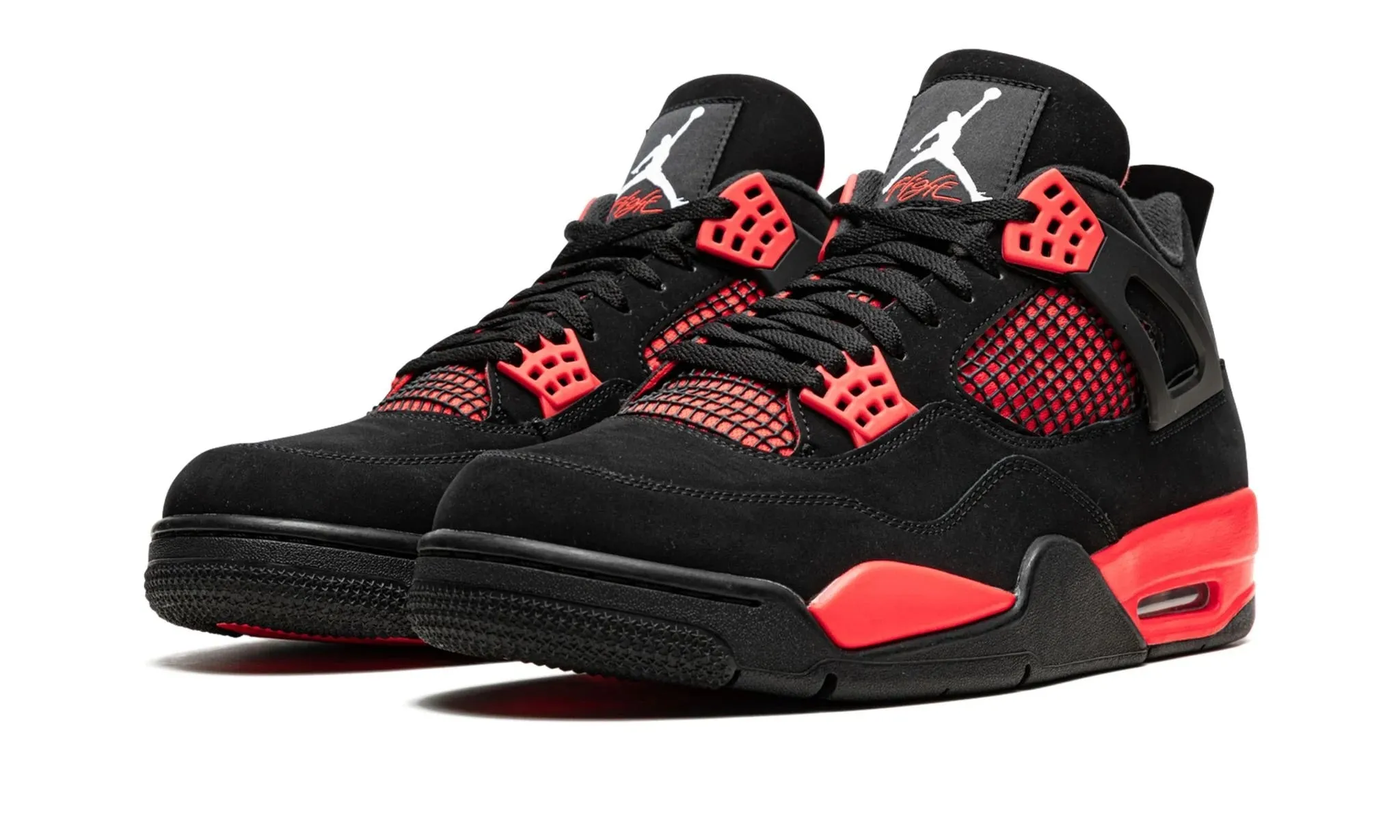 JORDAN 4 RETRO RED THUNDER