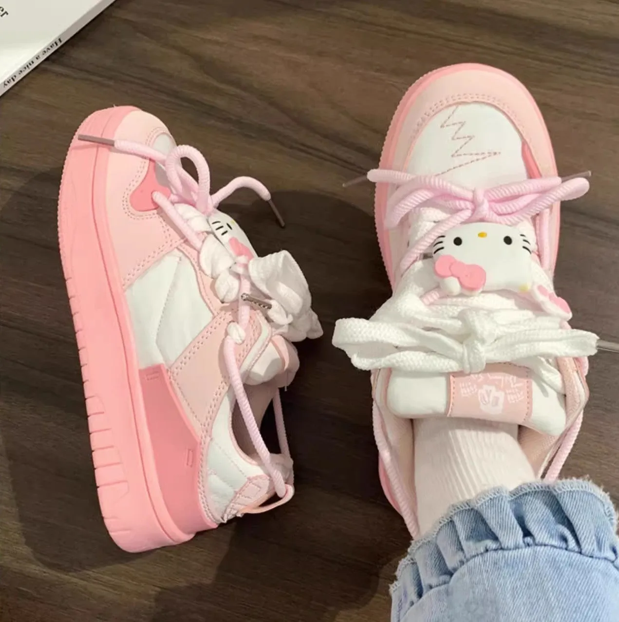 Kawaii Kitty Girls Shoes PN6116