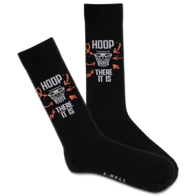 K.Bell Men's Hoop There It Is Crew Sock