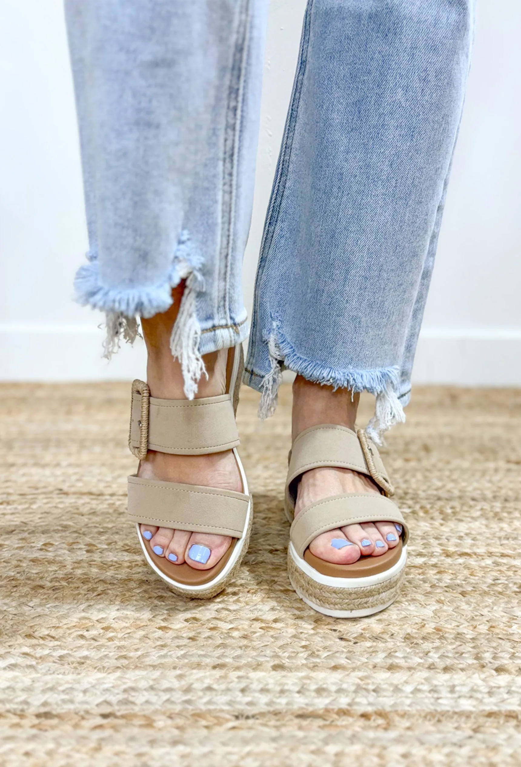 Kenzy Platform Sandals