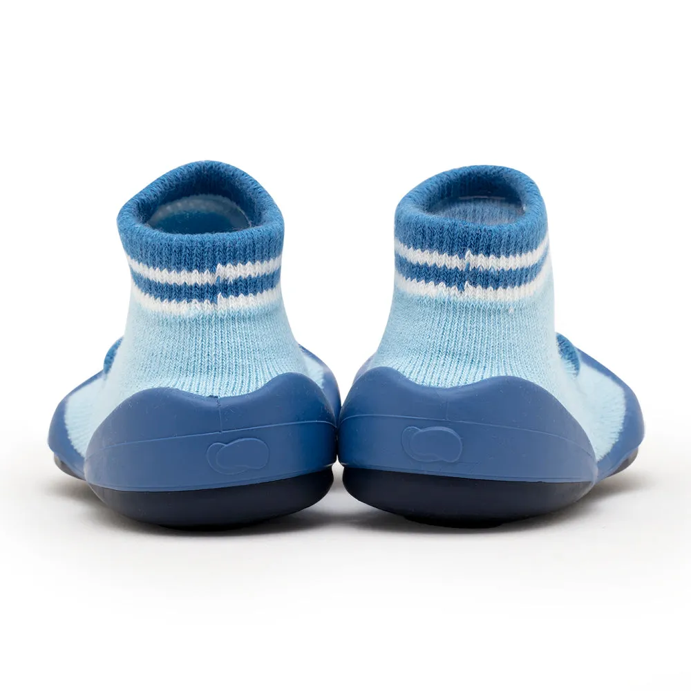 Komuello Baby Shoes - Piglet - Blue