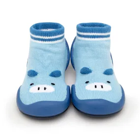 Komuello Baby Shoes - Piglet - Blue