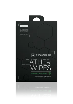 Leather Wipes - 12 Pack